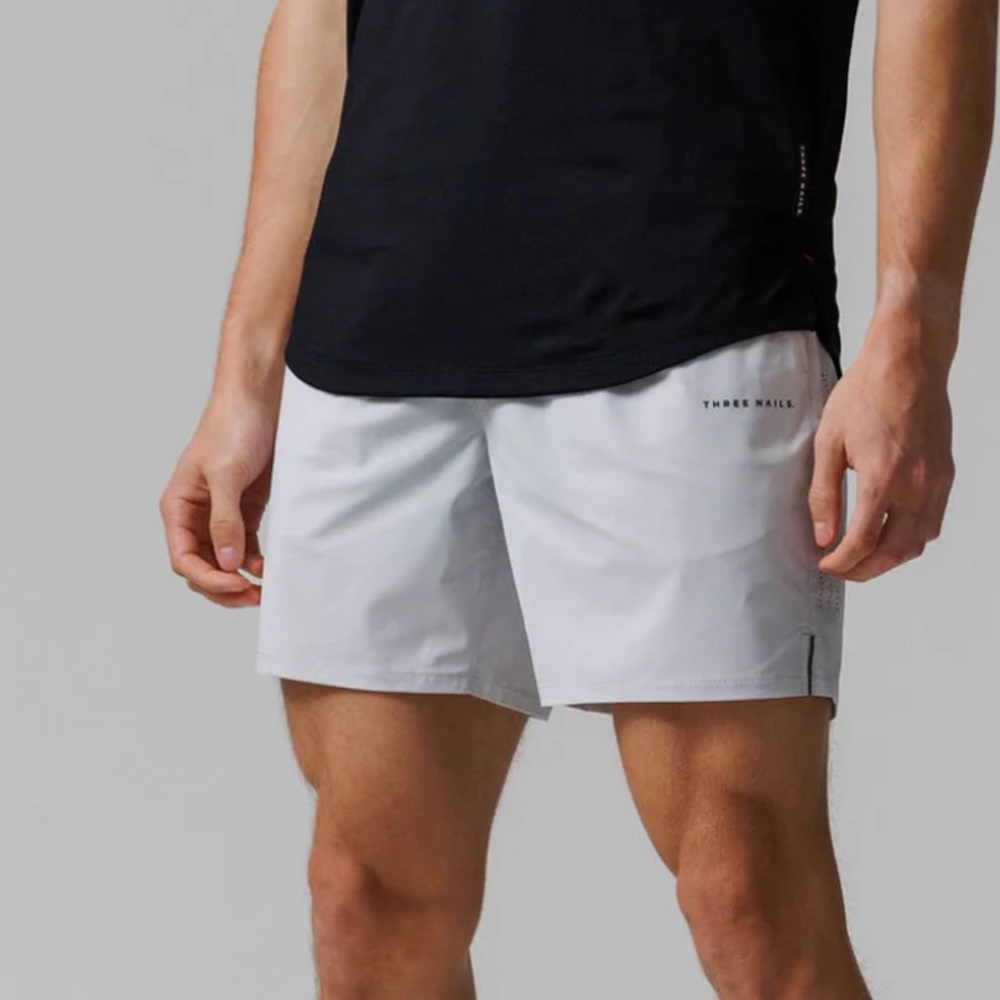 Three Nails Vapor Lite Hybrid‎ 7" Short Stone XL New With Tags